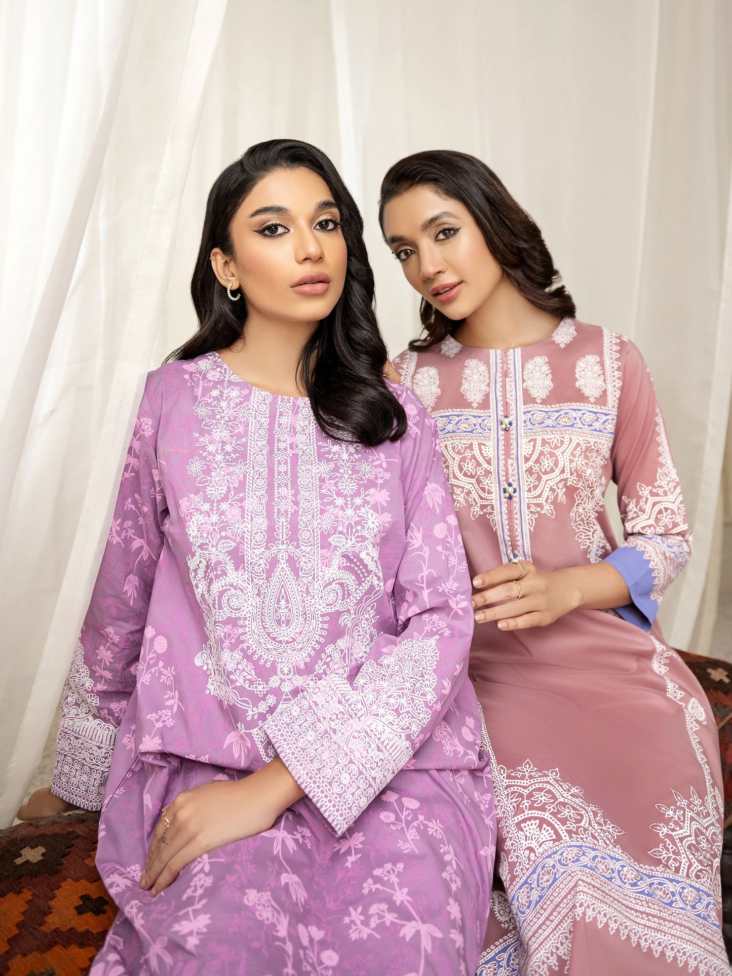 2 Piece Lawn Suit-Printed (Unstitched)