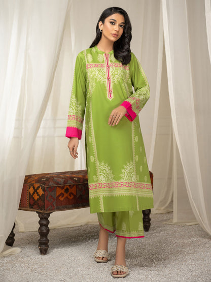 2 Piece Lawn Suit-Printed (Unstitched)