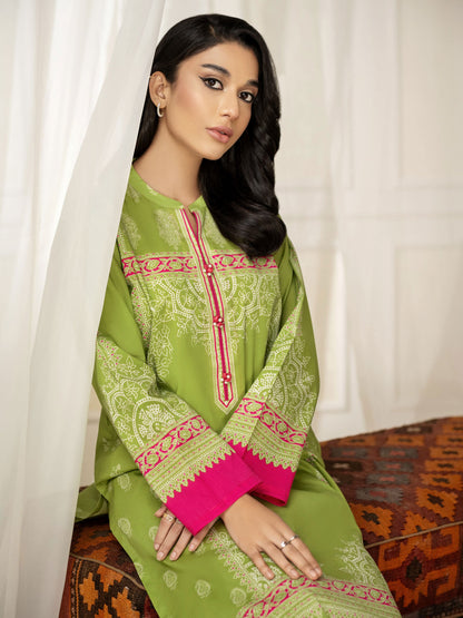 2 Piece Lawn Suit-Printed (Unstitched)