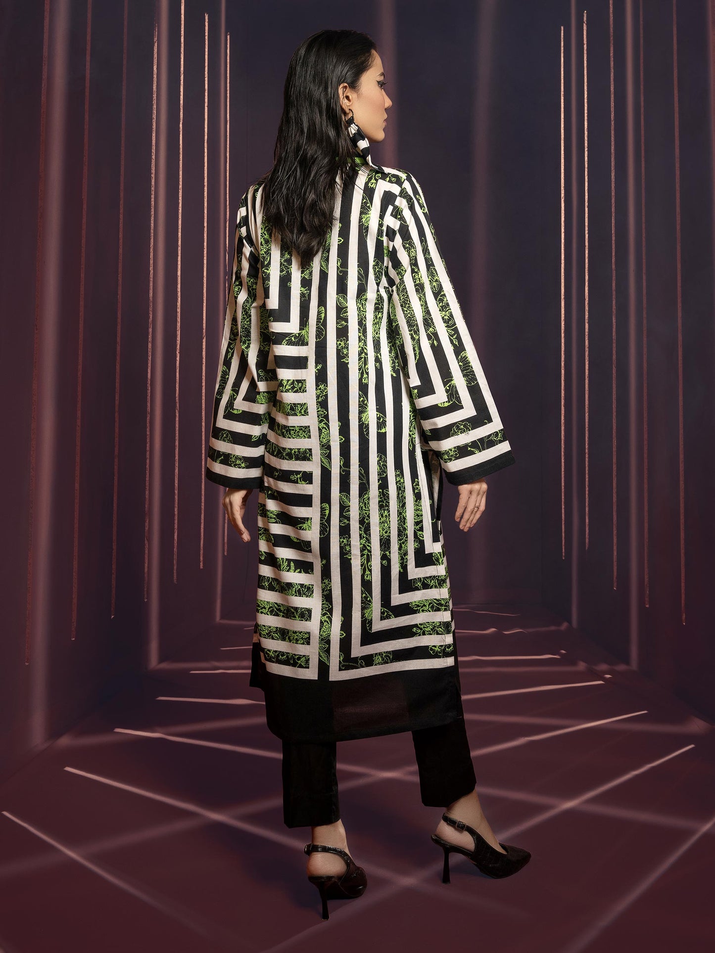 Khaddar Shirt-Printed(Unstitched)