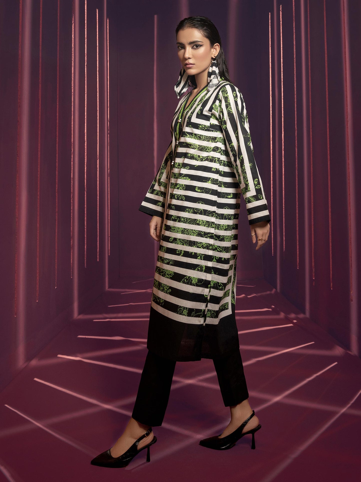 Khaddar Shirt-Printed(Unstitched)