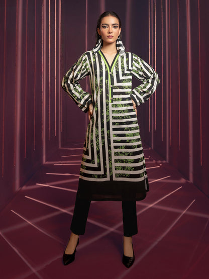 Khaddar Shirt-Printed(Unstitched)