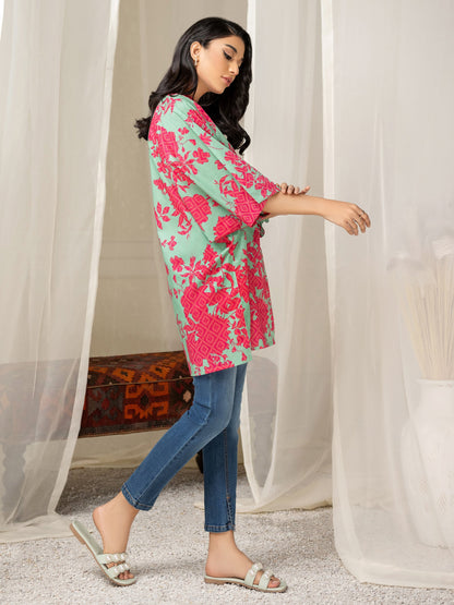 Lawn Shirt-Printed (Unstitched)