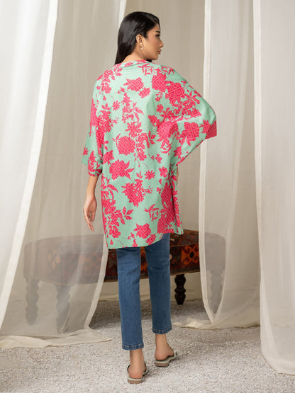 Lawn Shirt-Printed (Unstitched)