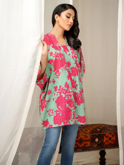 Lawn Shirt-Printed (Unstitched)