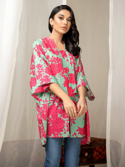 Lawn Shirt-Printed (Unstitched)