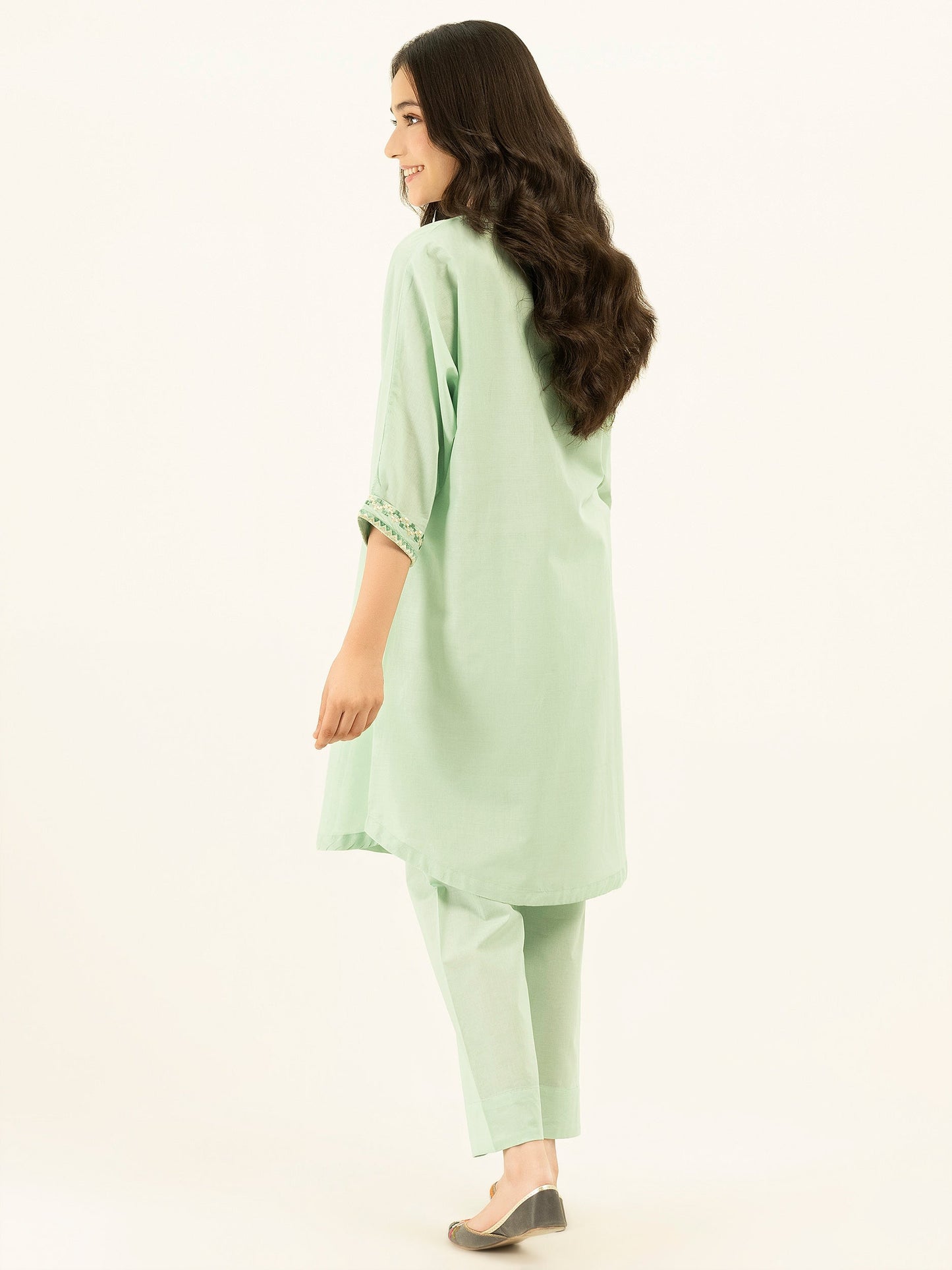 2 Piece Lawn Suit-Embroidered (Pret)