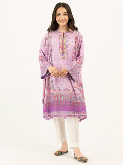 Lawn Shirt-Printed (Pret)