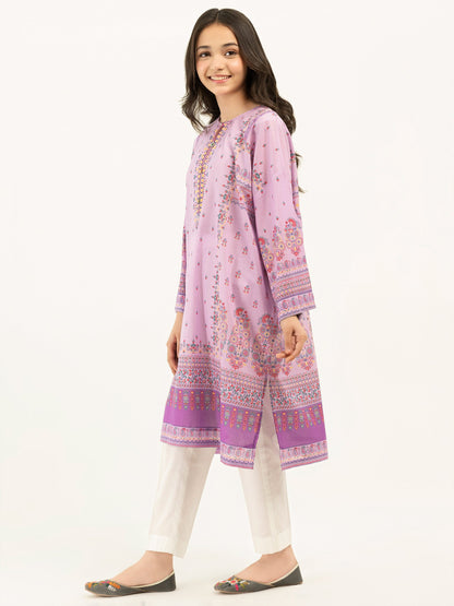 Lawn Shirt-Printed (Pret)