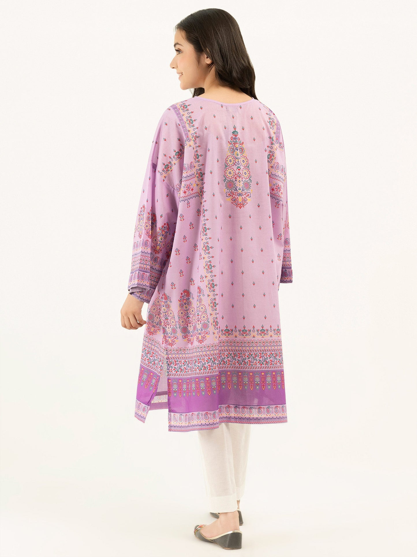 Lawn Shirt-Printed (Pret)
