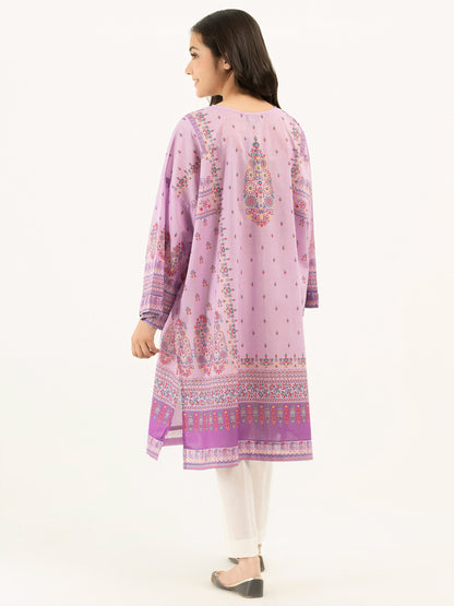 Lawn Shirt-Printed (Pret)