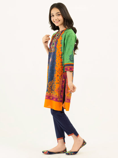 2 Piece Lawn Suit-Printed (Pret)