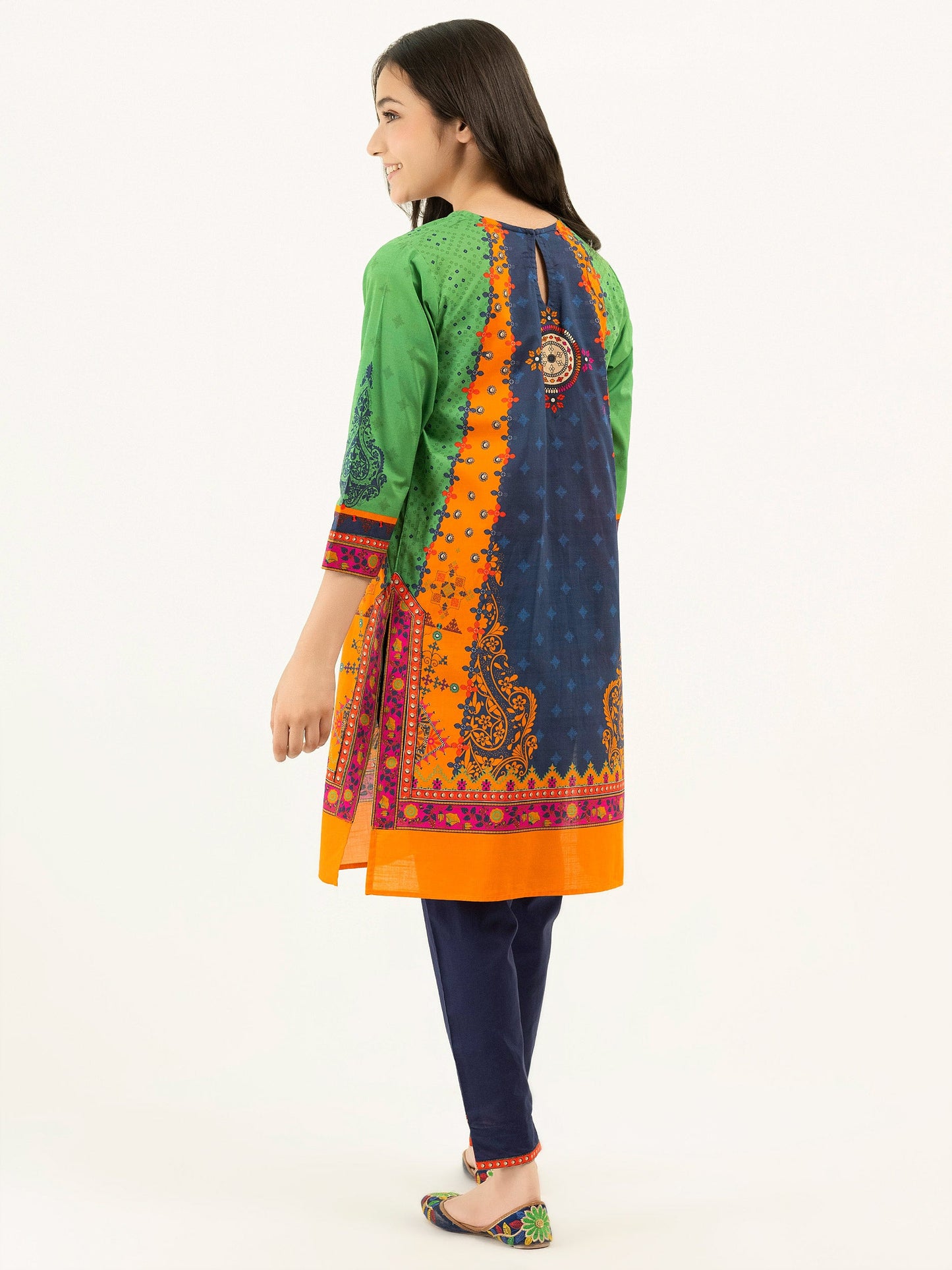 2 Piece Lawn Suit-Printed (Pret)