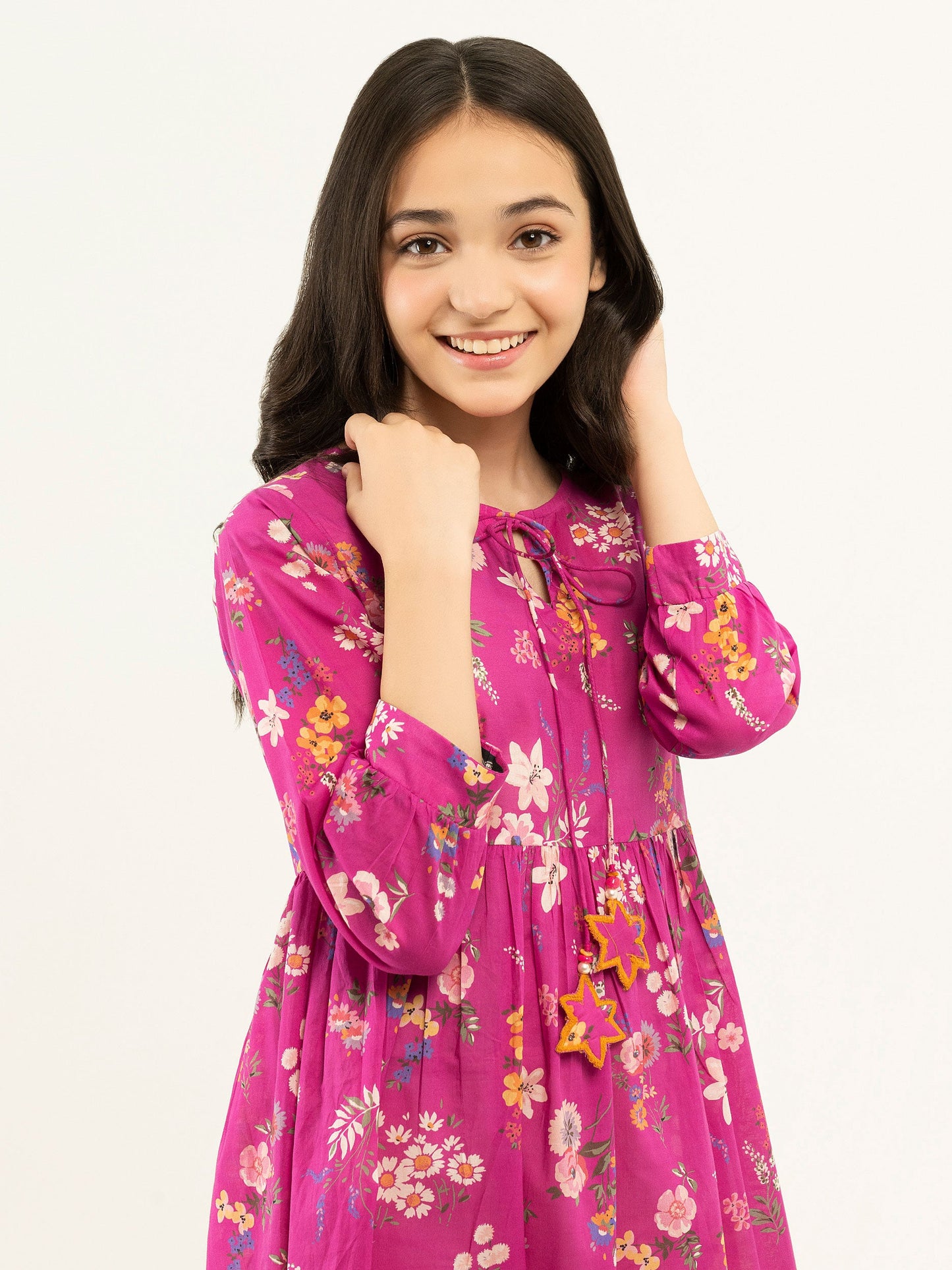 Lawn Gypsy Dress-Printed (Pret)