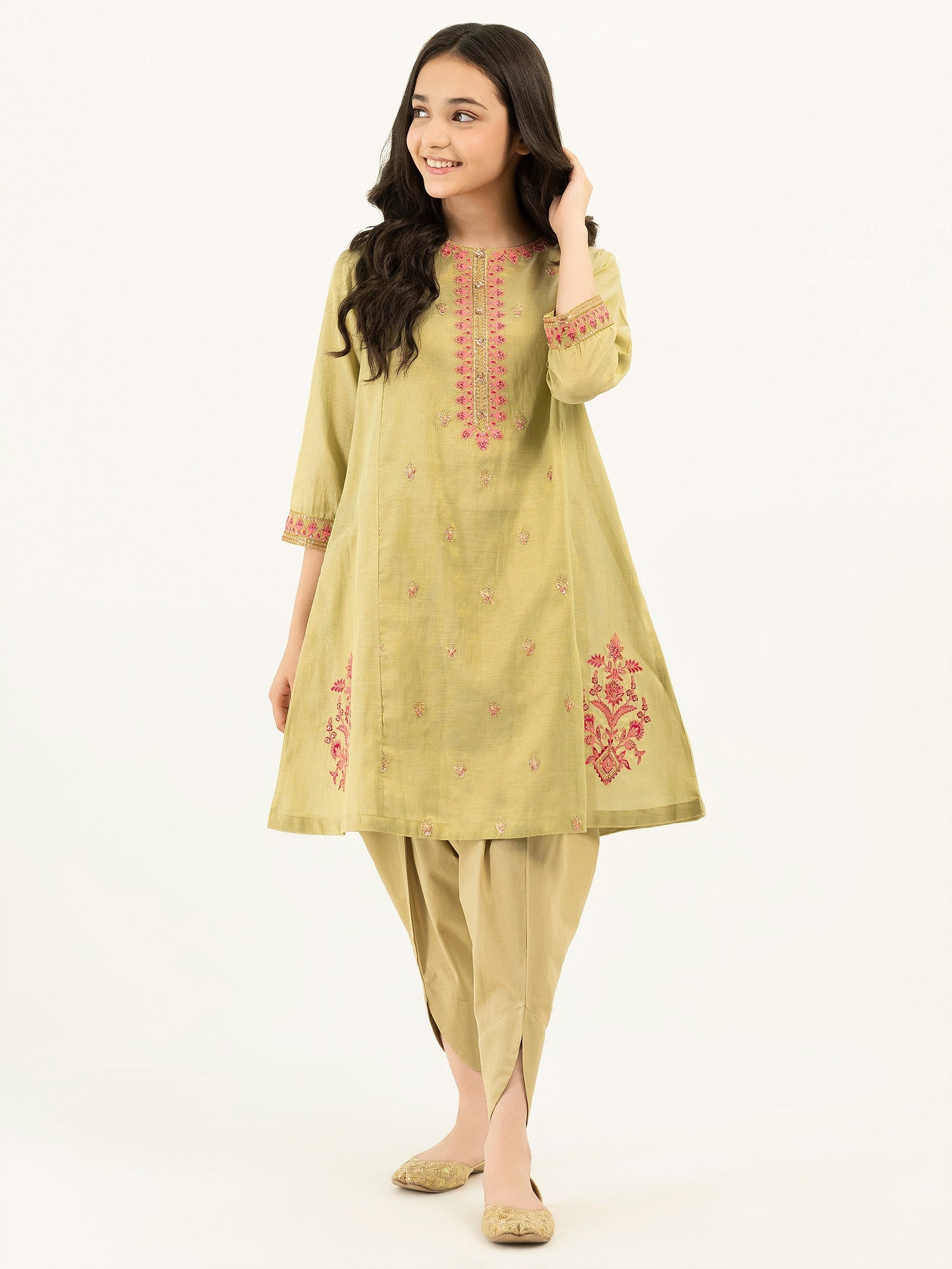 2 Piece Missouri Suit-Embroidered (Pret)