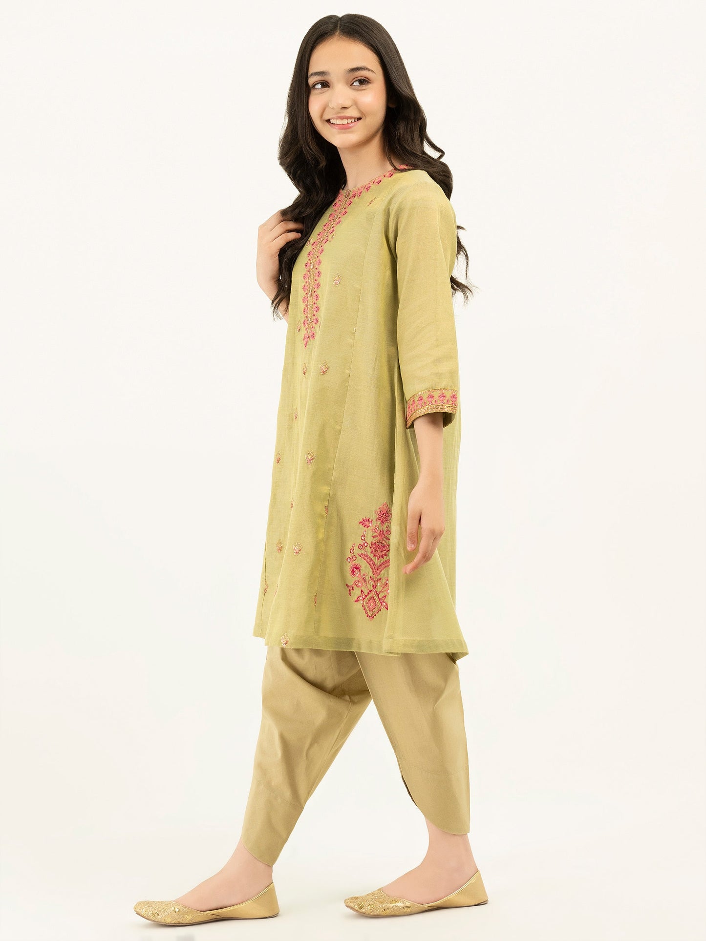 2 Piece Missouri Suit-Embroidered (Pret)