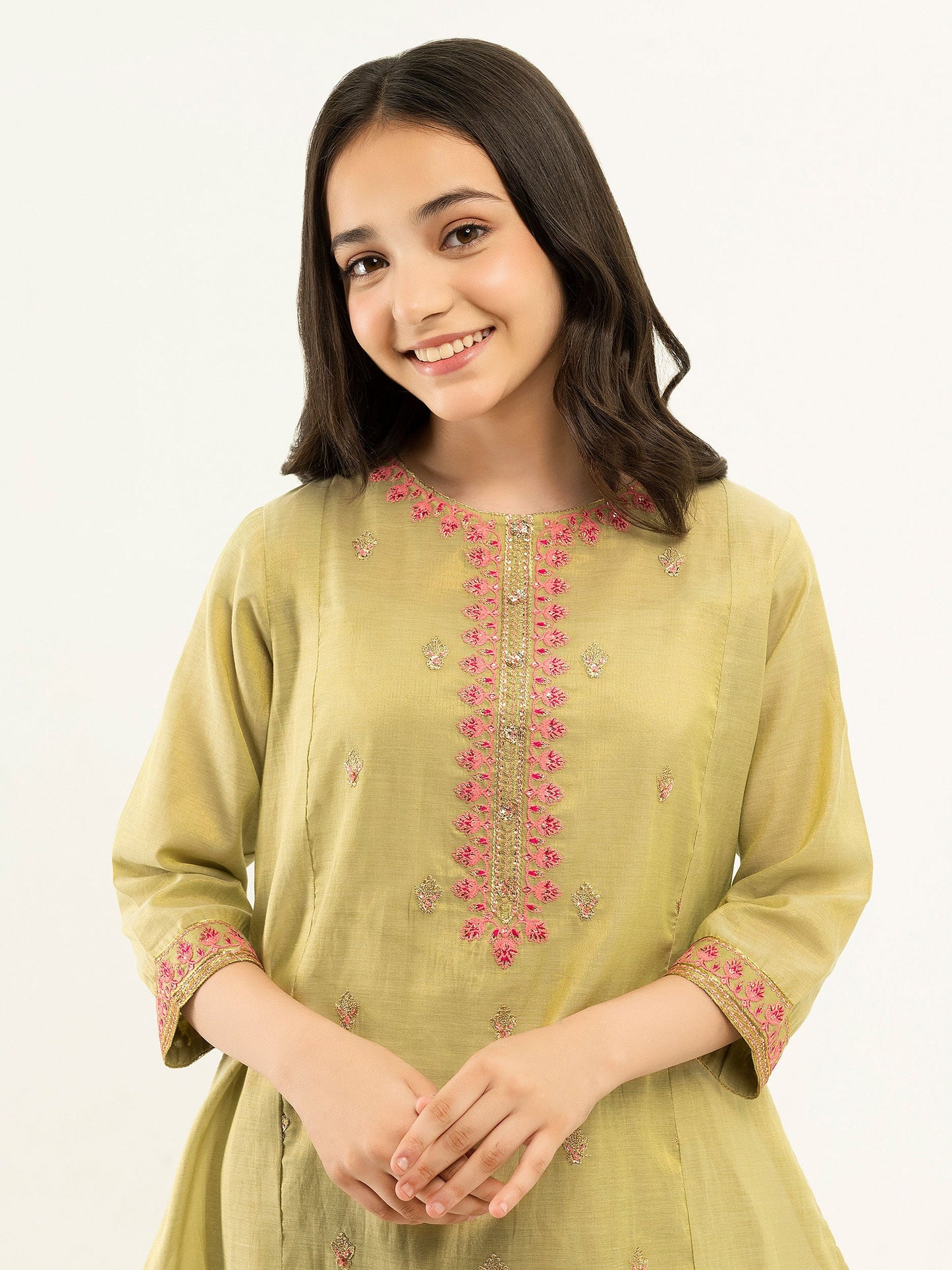 2 Piece Missouri Suit-Embroidered (Pret)
