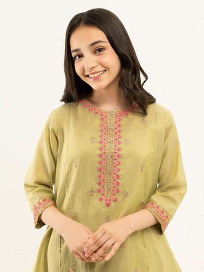 2 Piece Missouri Suit-Embroidered (Pret)