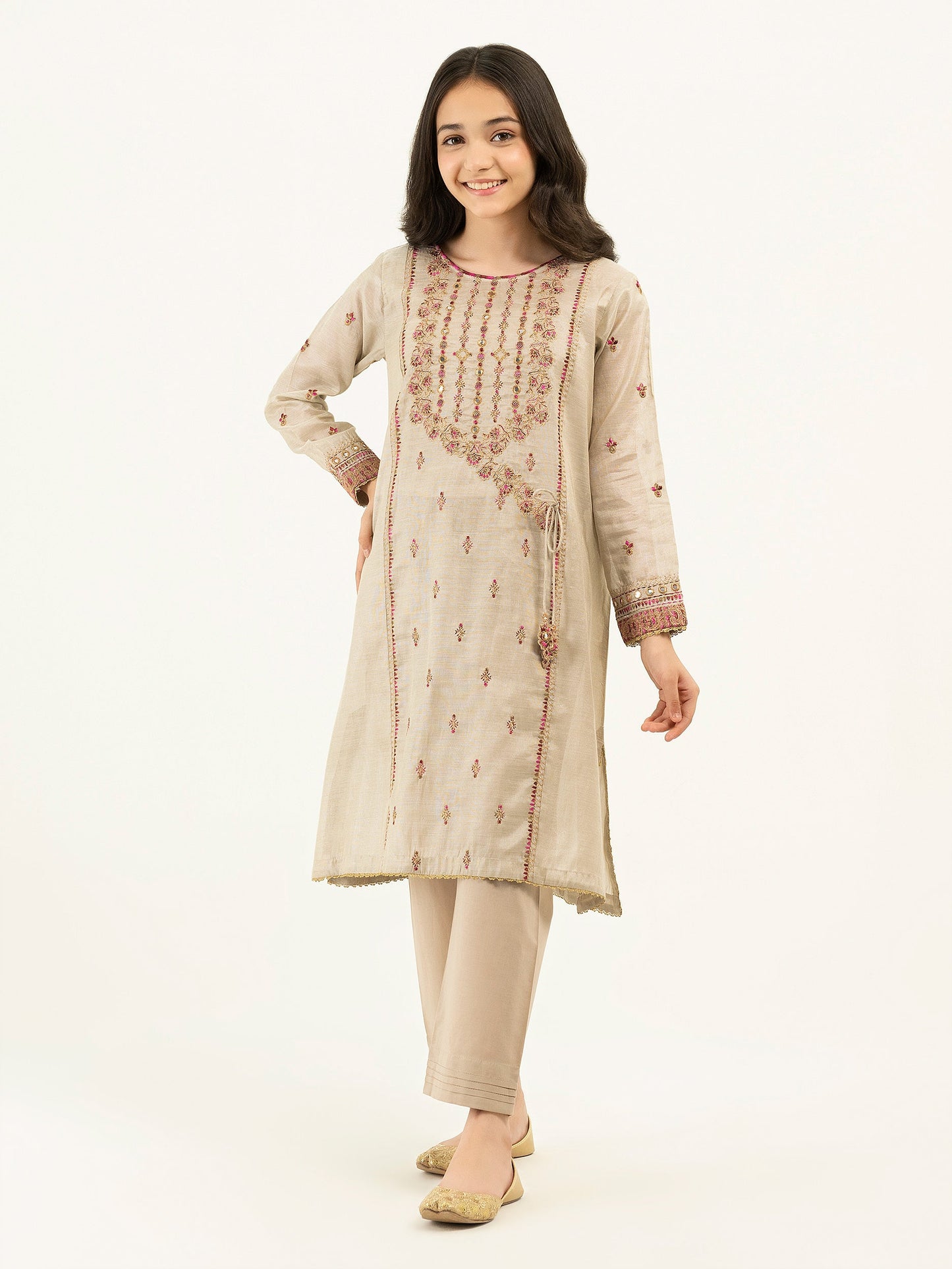 2 Piece Missouri Suit-Embroidered (Pret)