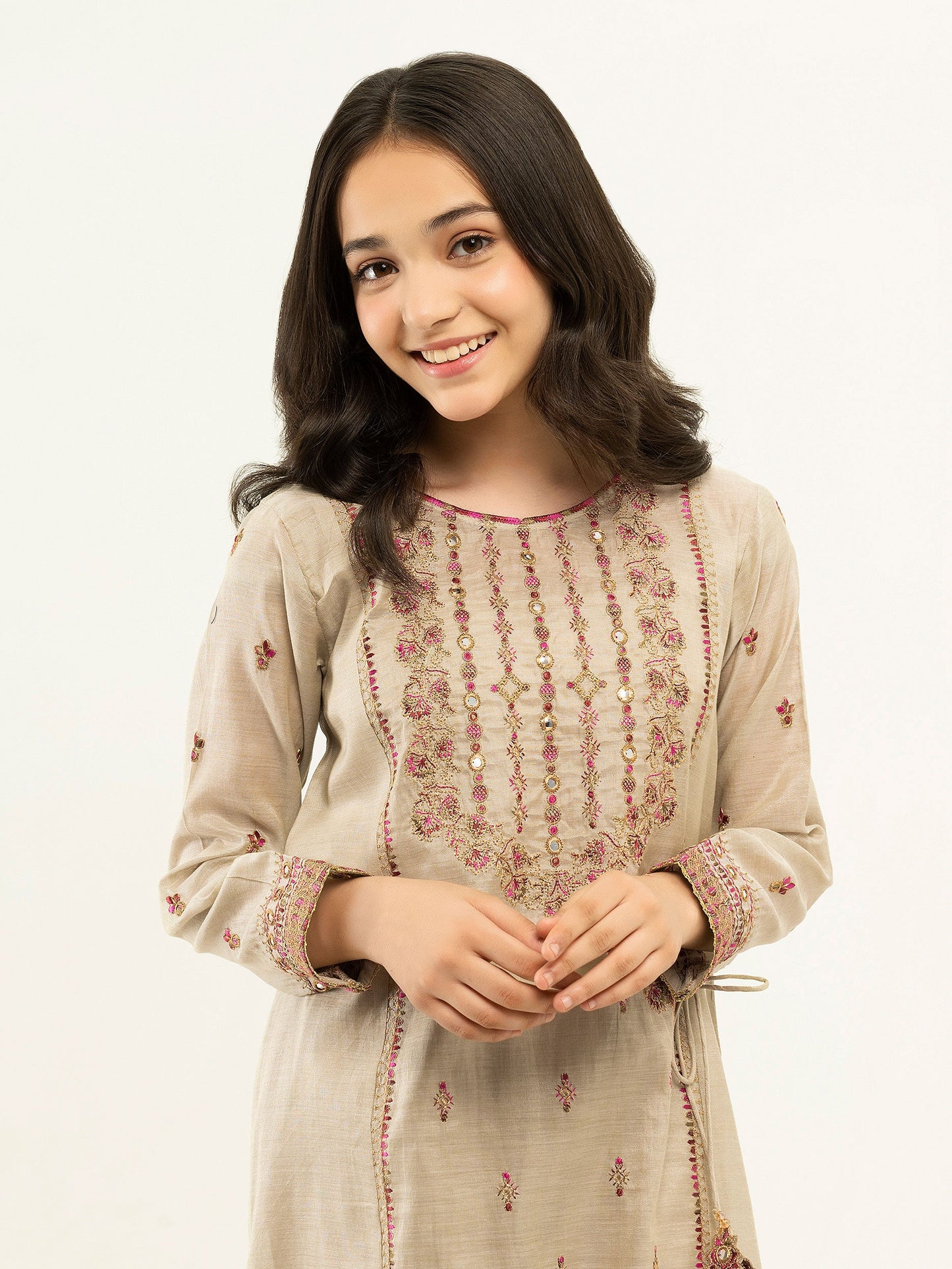2 Piece Missouri Suit-Embroidered (Pret)