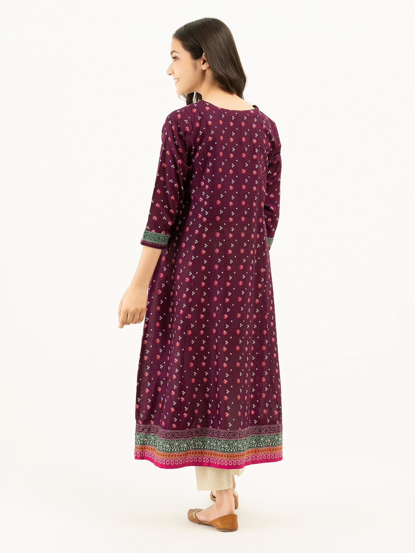 Lawn Shirt-Printed (Pret)