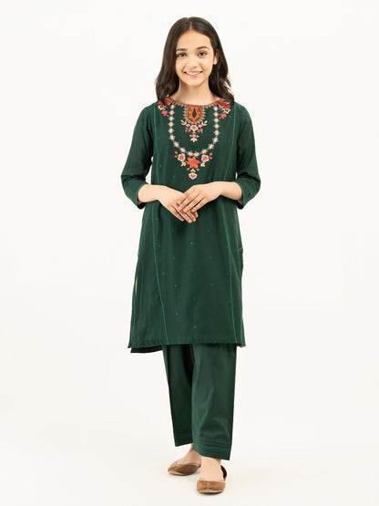 2 Piece Lawn Suit-Embroidered (Pret)