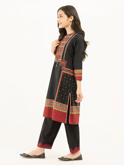 2 Piece Lawn Suit-Printed (Pret)