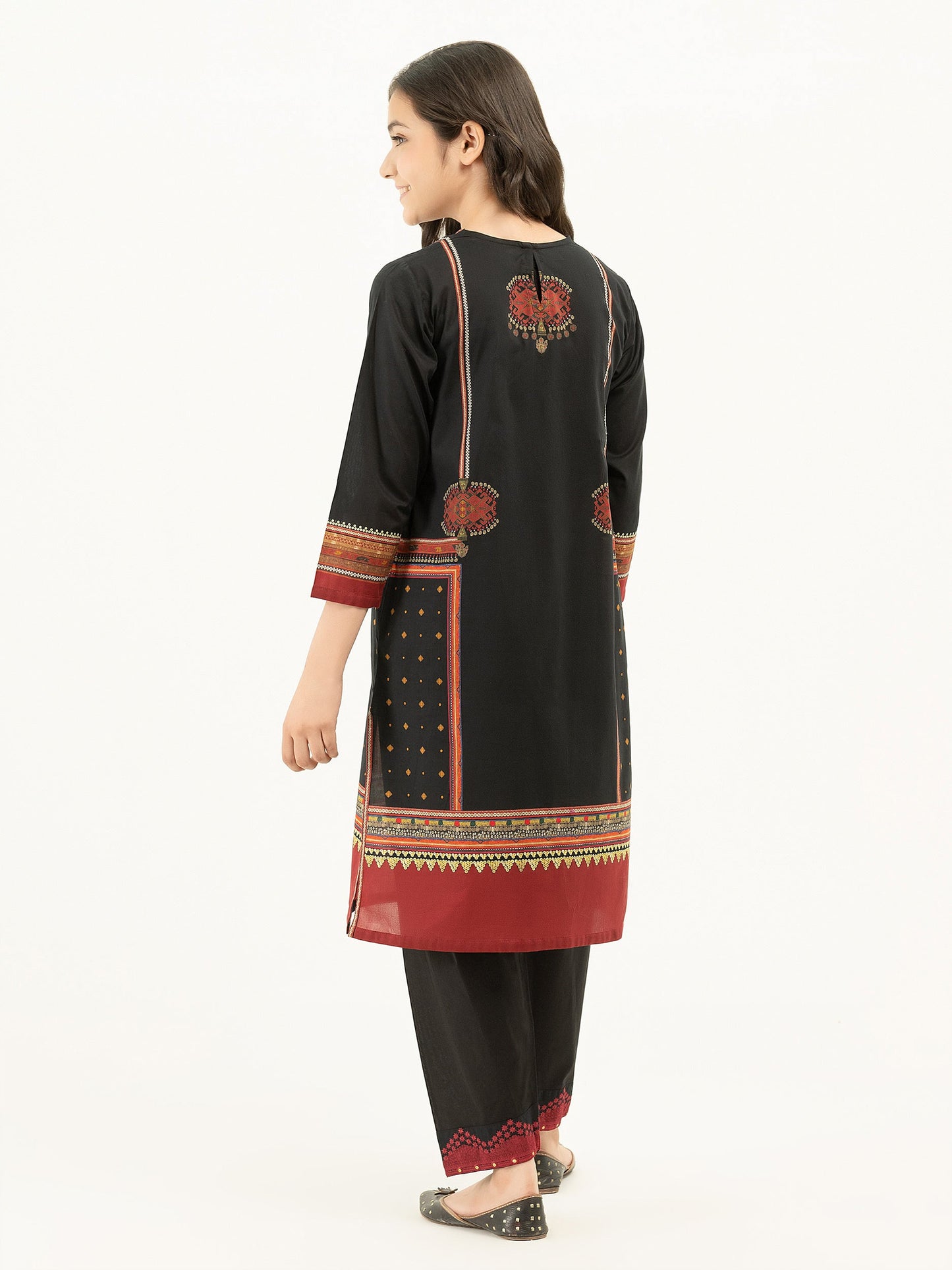 2 Piece Lawn Suit-Printed (Pret)