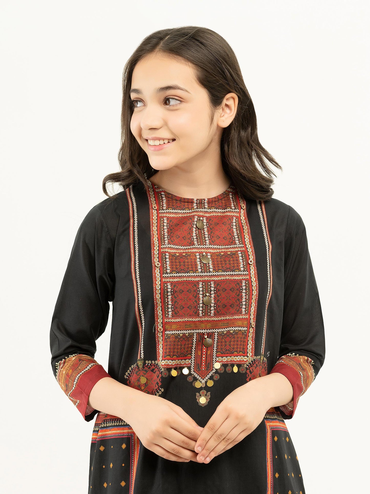 2 Piece Lawn Suit-Printed (Pret)