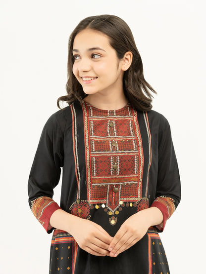2 Piece Lawn Suit-Printed (Pret)
