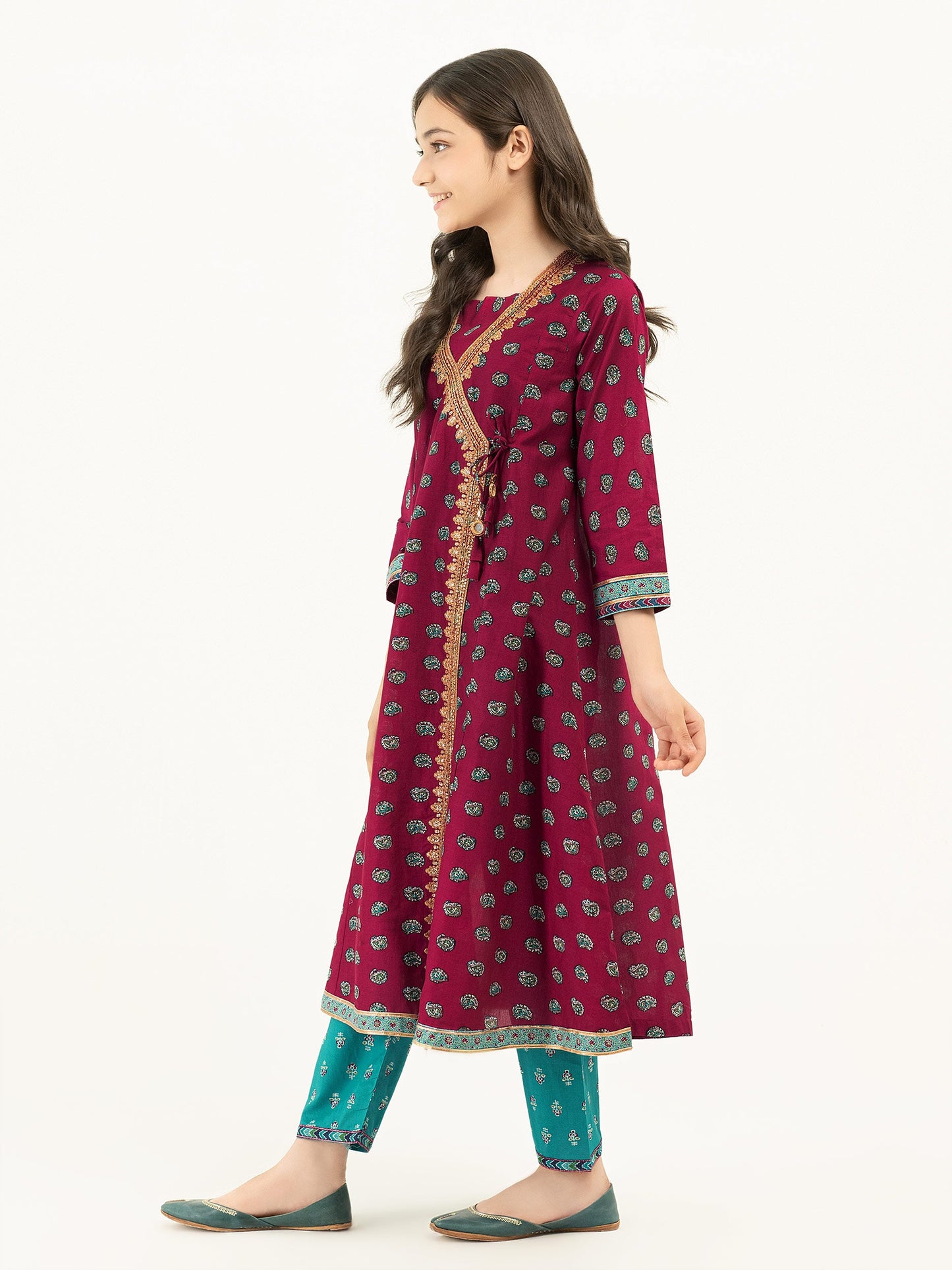 2 Piece Lawn Suit-Printed (Pret)