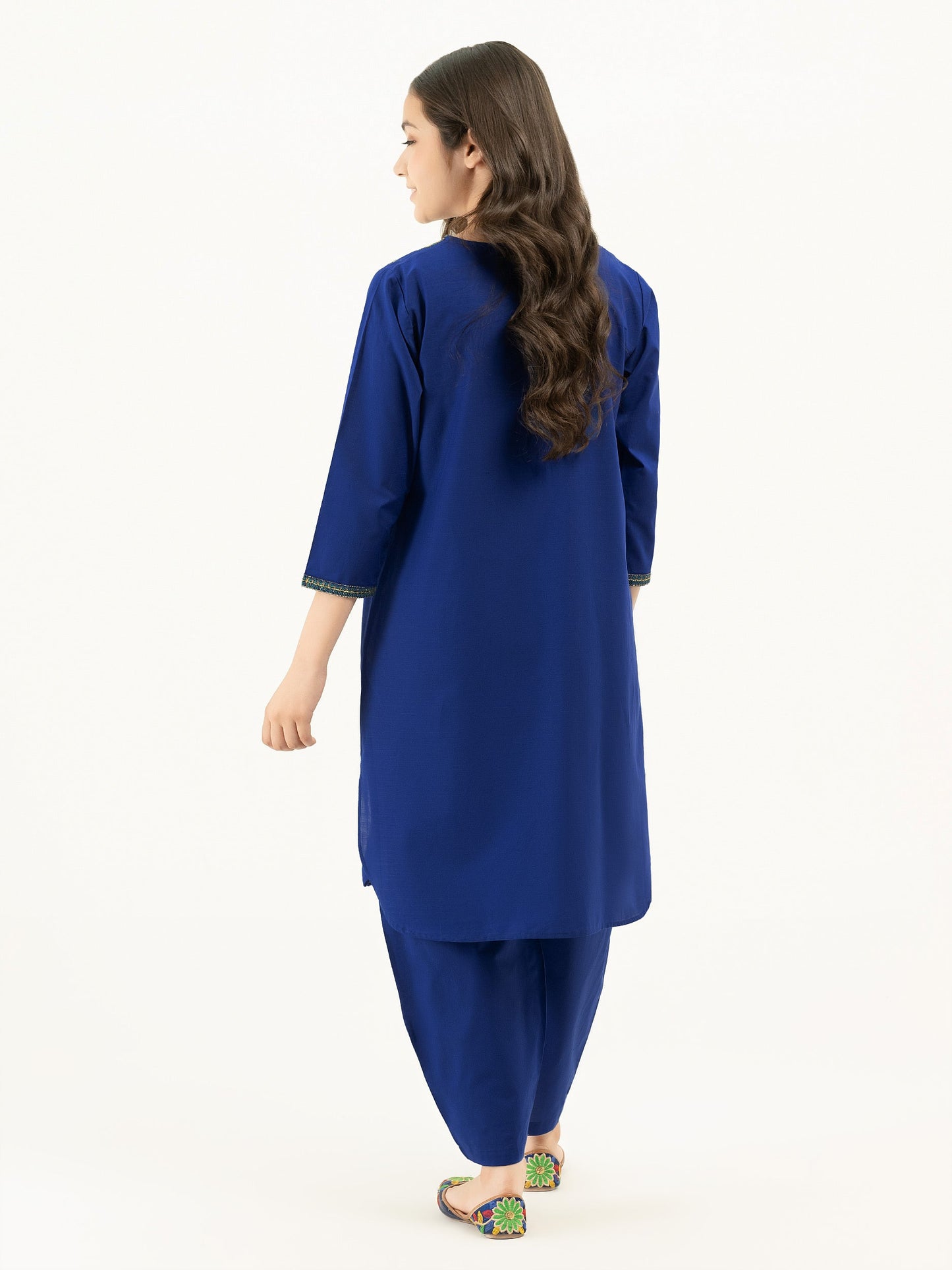 2 Piece Lawn Suit-Embroidered (Pret)