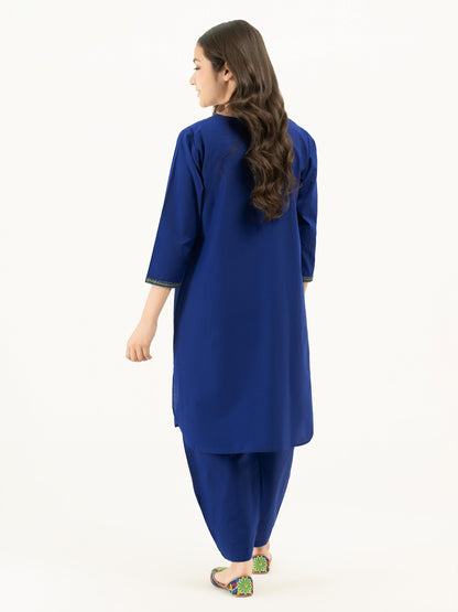 2 Piece Lawn Suit-Embroidered (Pret)