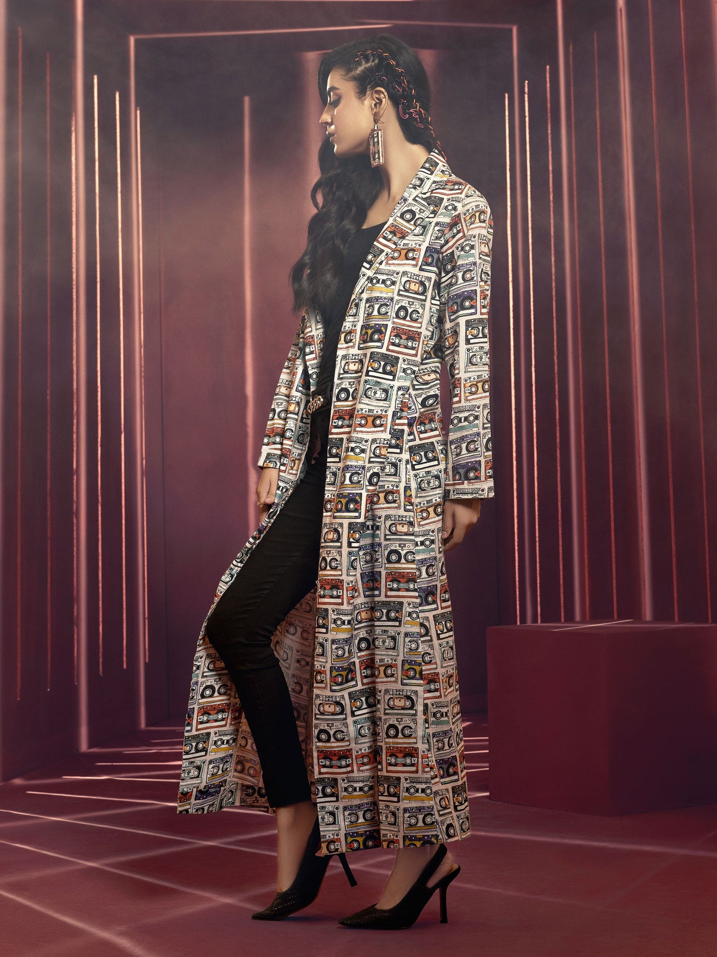 Khaddar Shirt-Printed(Unstitched)
