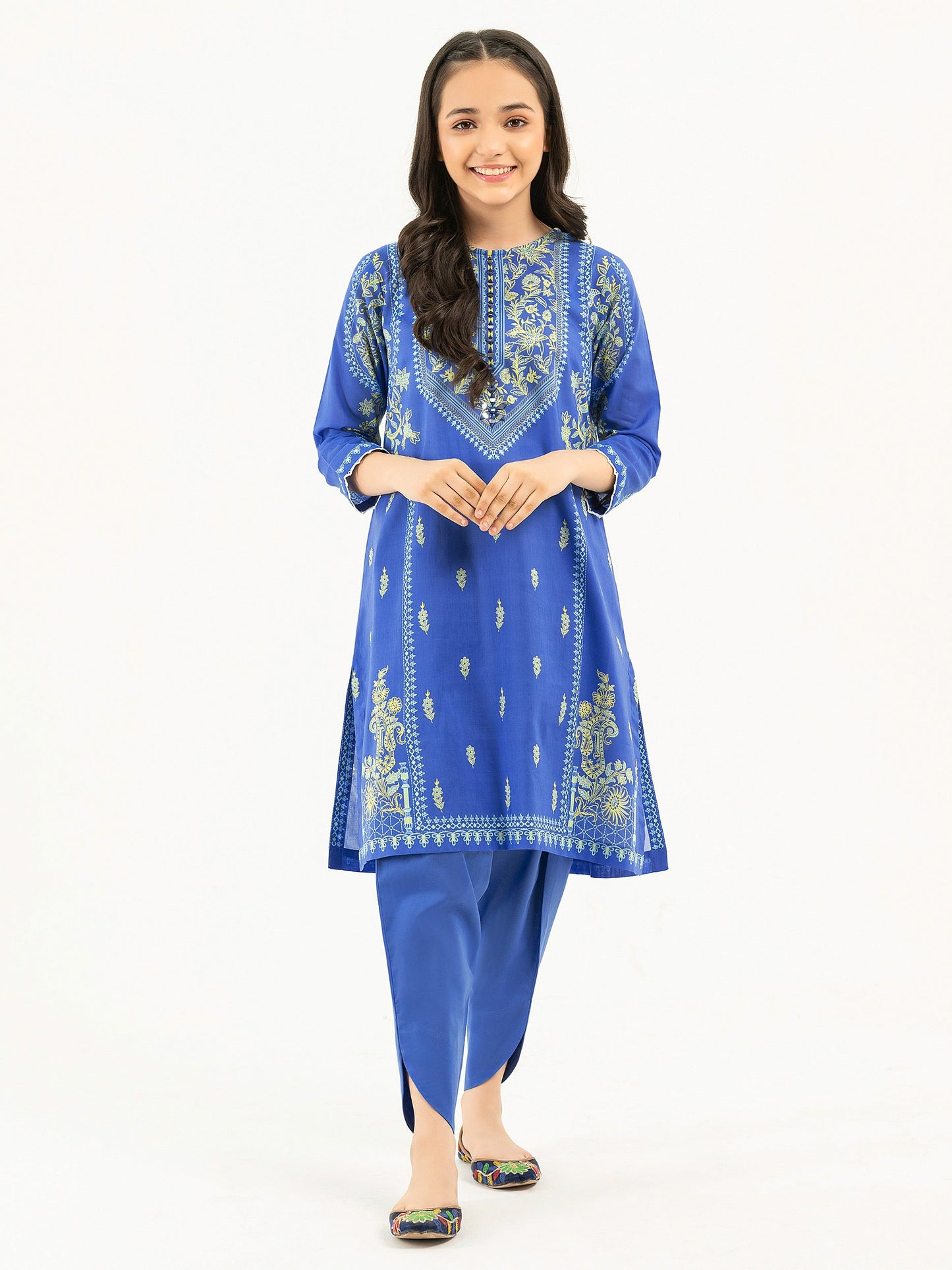 2 Piece Lawn Suit-Printed (Pret)