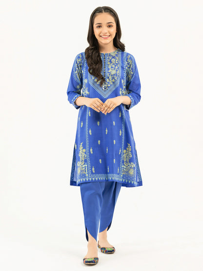 2 Piece Lawn Suit-Printed (Pret)