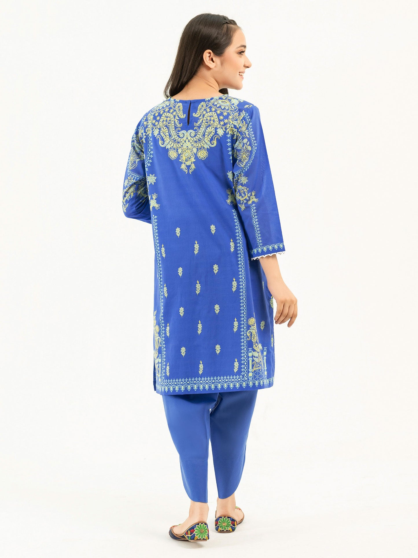 2 Piece Lawn Suit-Printed (Pret)