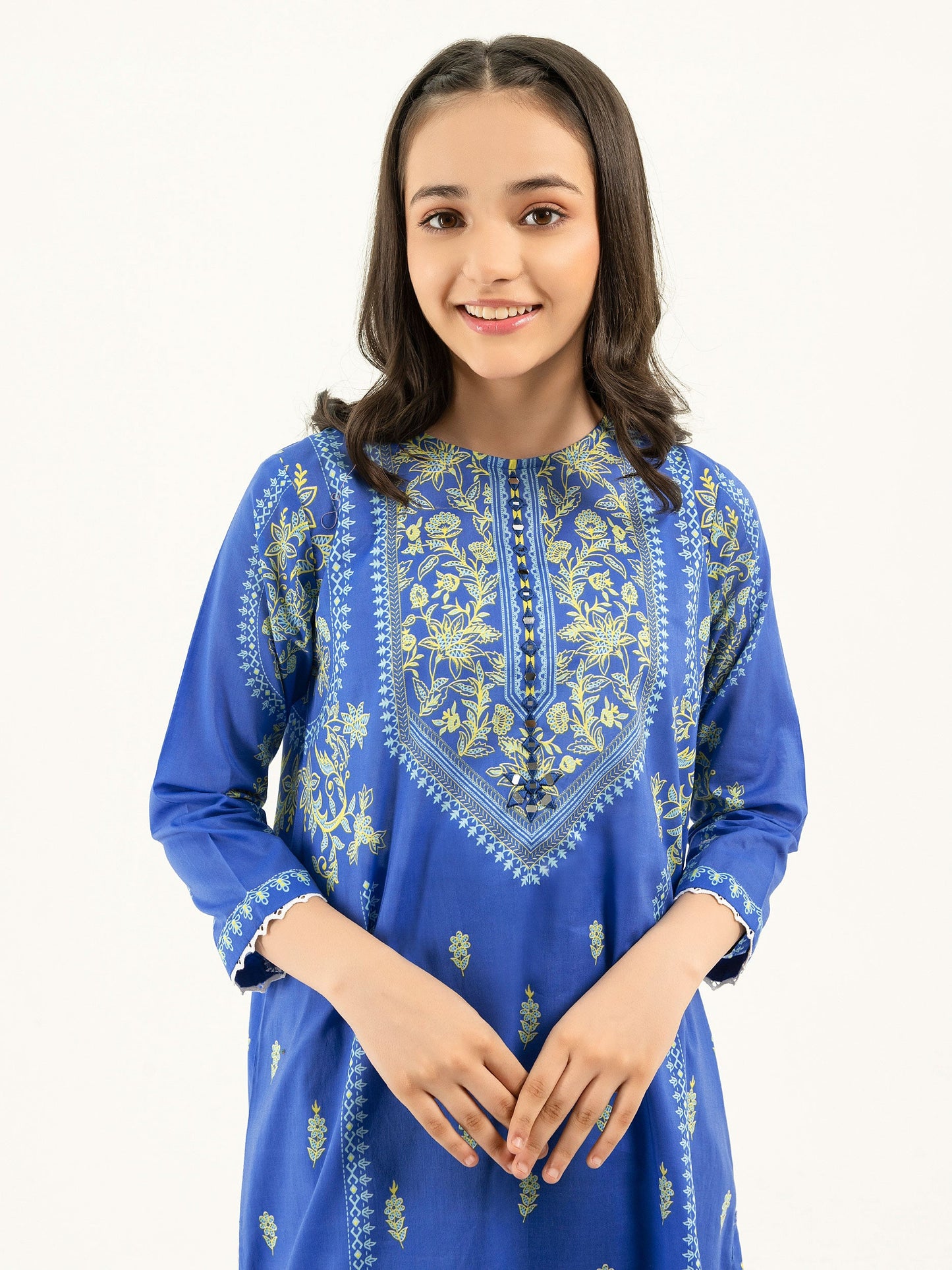 2 Piece Lawn Suit-Printed (Pret)