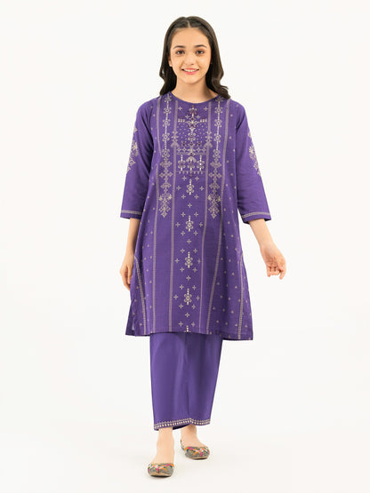 2 Piece Lawn Suit-Printed (Pret)