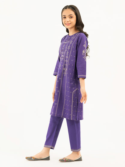 2 Piece Lawn Suit-Printed (Pret)