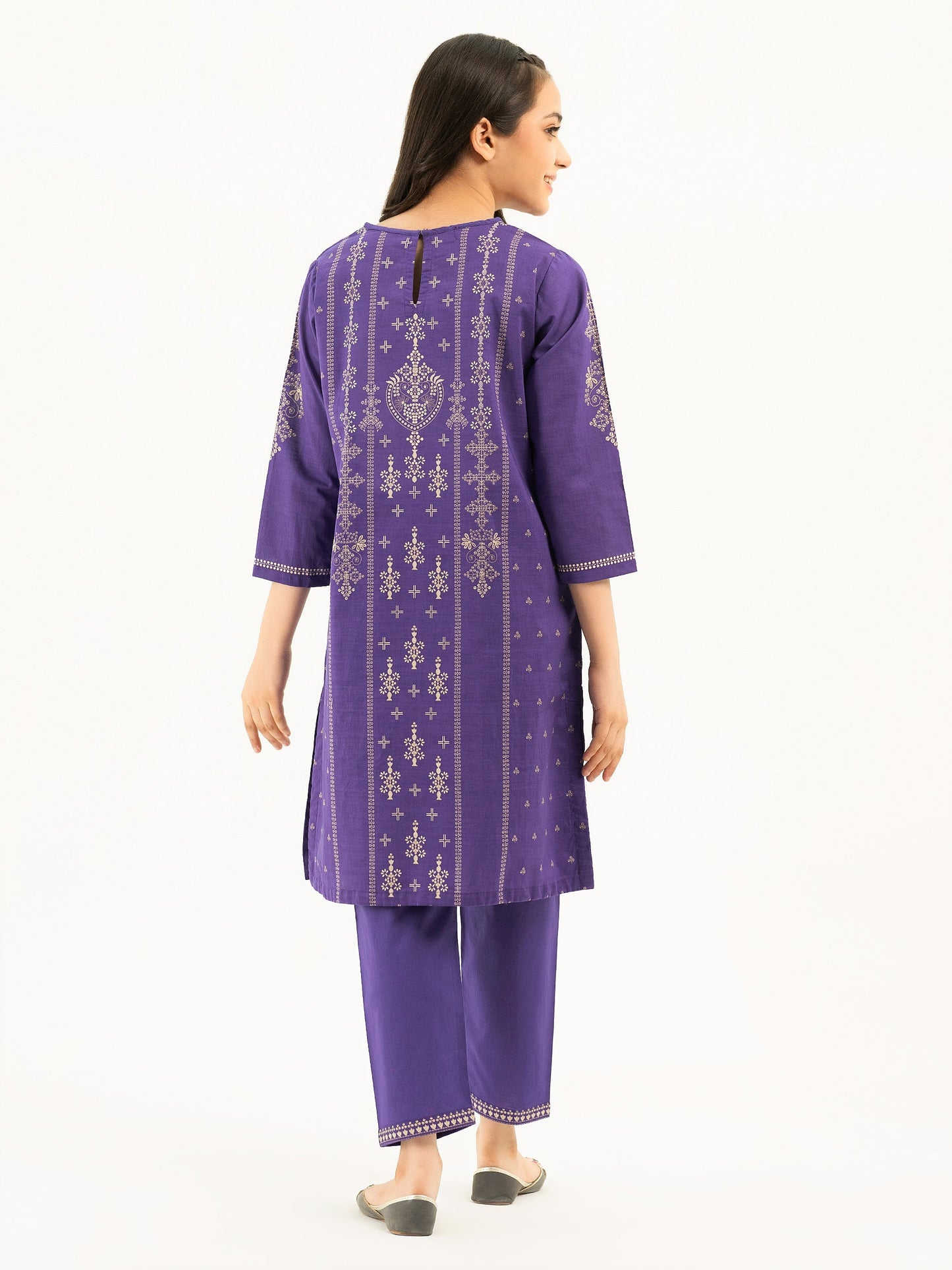 2 Piece Lawn Suit-Printed (Pret)