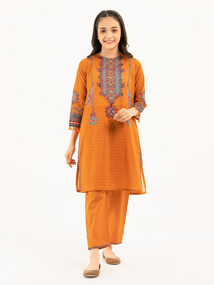 2 Piece Lawn Suit-Printed (Pret)