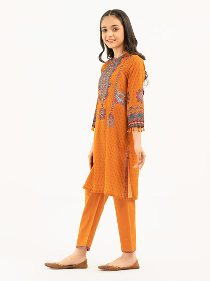 2 Piece Lawn Suit-Printed (Pret)