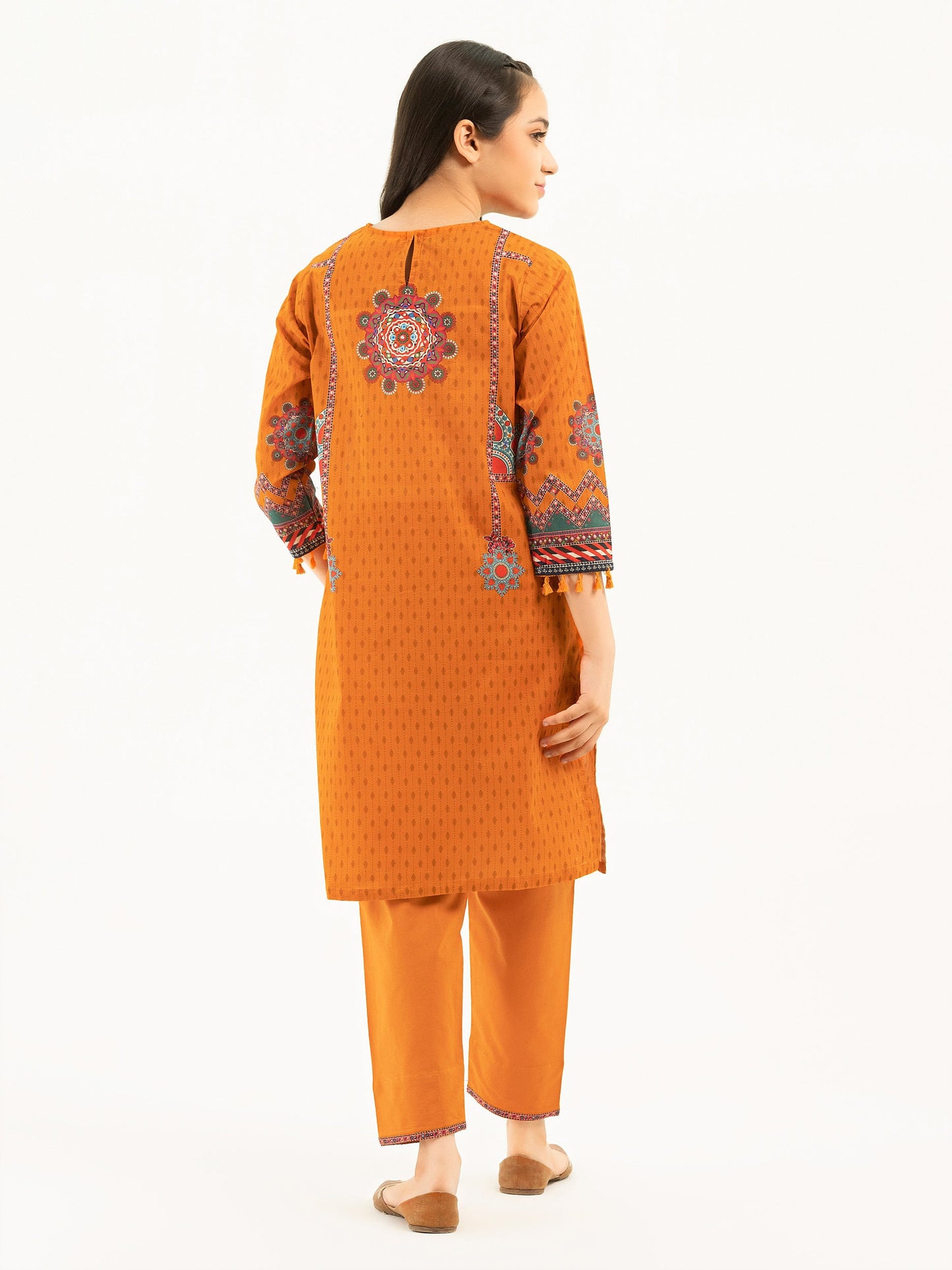 2 Piece Lawn Suit-Printed (Pret)