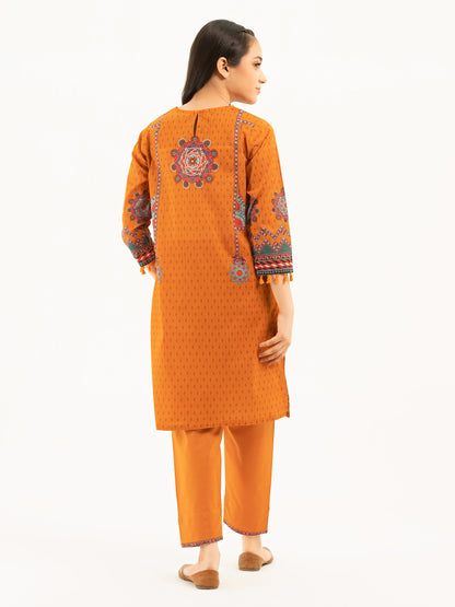 2 Piece Lawn Suit-Printed (Pret)
