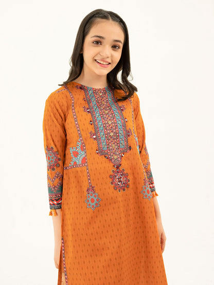 2 Piece Lawn Suit-Printed (Pret)