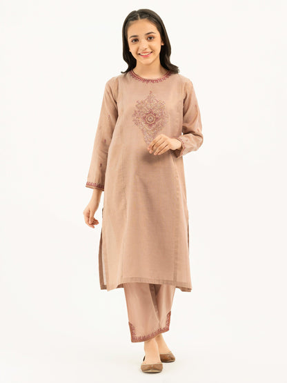 2 Piece Missouri Suit-Embroidered (Pret)