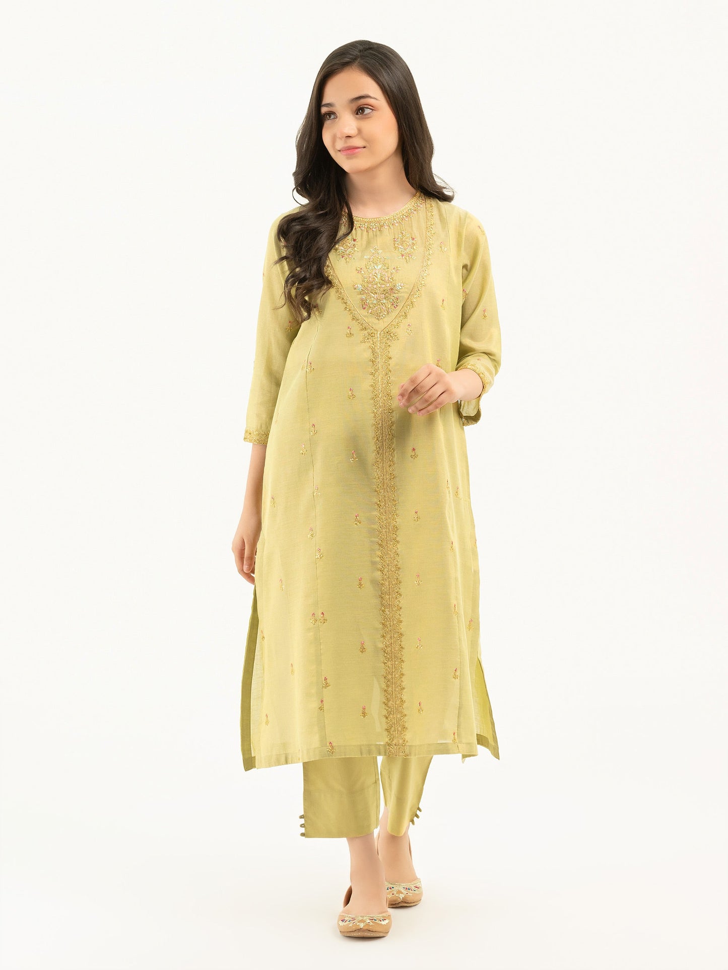 2 Piece Missouri Suit-Embroidered (Pret)