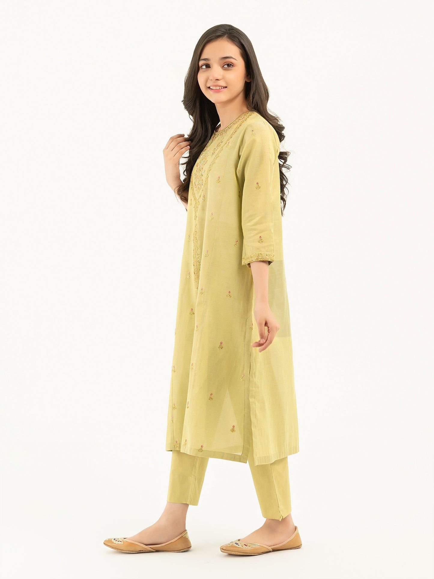 2 Piece Missouri Suit-Embroidered (Pret)