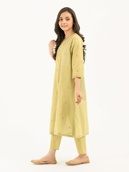 2 Piece Missouri Suit-Embroidered (Pret)